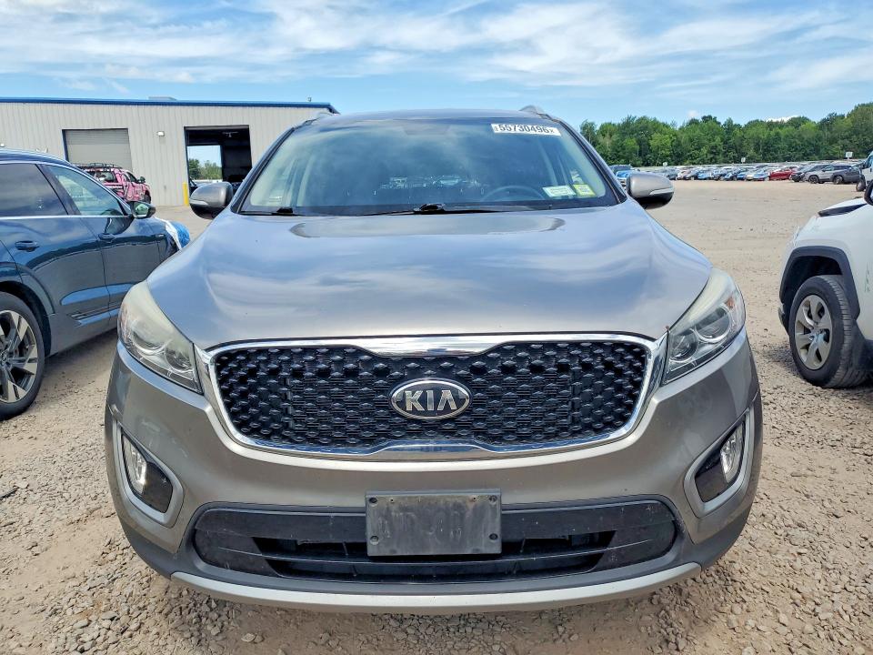 Photo 5 from auction – 2016 KIA SORENTO with VIN 5XYPHDA59GG103639