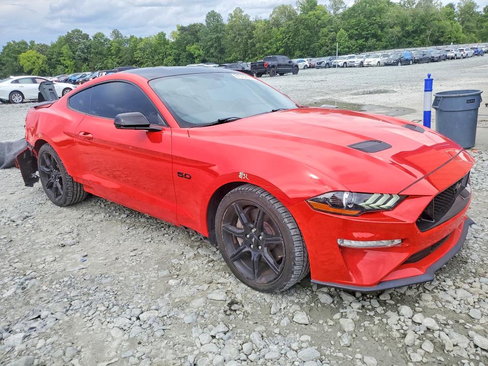 Photo 4 from auction – 2019 FORD MUSTANG with VIN 1FA6P8CF8K5173765