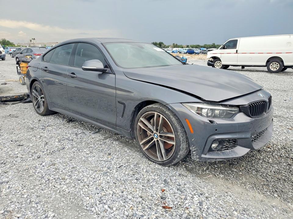 Photo 4 from auction – 2019 BMW 430I with VIN WBA4J1C55KBM16321