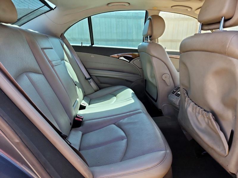 Photo 10 from auction – 2007 MERCEDES-BENZ E with VIN WDBUF56X17B134238