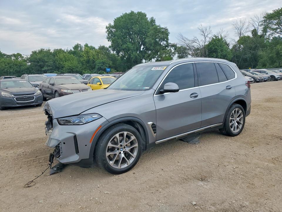 BMW X5 2024 with VIN 5UX23EU00R9V57005 - Photo from auction