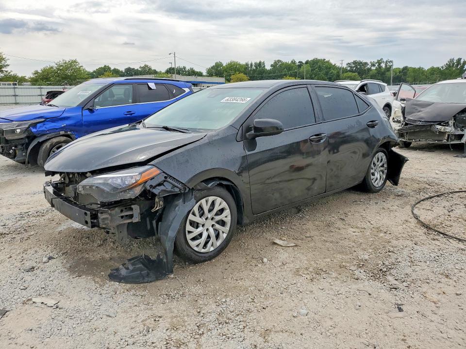 TOYOTA COROLLA 2018 with VIN 2T1BURHE9JC031708 - Photo from auction