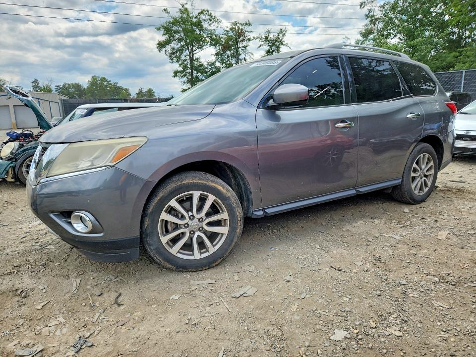 Photo 1 from auction – 2015 NISSAN PATHFINDER with VIN 5N1AR2MNXFC629716