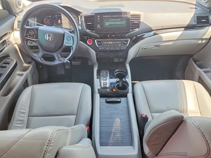 Photo 8 from auction – 2021 HONDA PILOT with VIN 5FNYF6H67MB058224