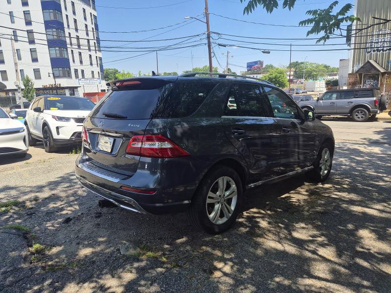 Photo 4 from auction – 2012 MERCEDES-BENZ ML with VIN 4JGDA5HB9CA039116