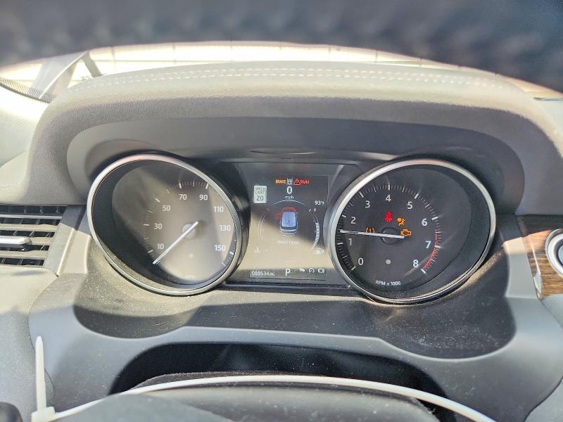 Photo 9 from auction – 2017 LAND ROVER RANGE ROVER EVOQUE with VIN SALVR2BG8HH205587