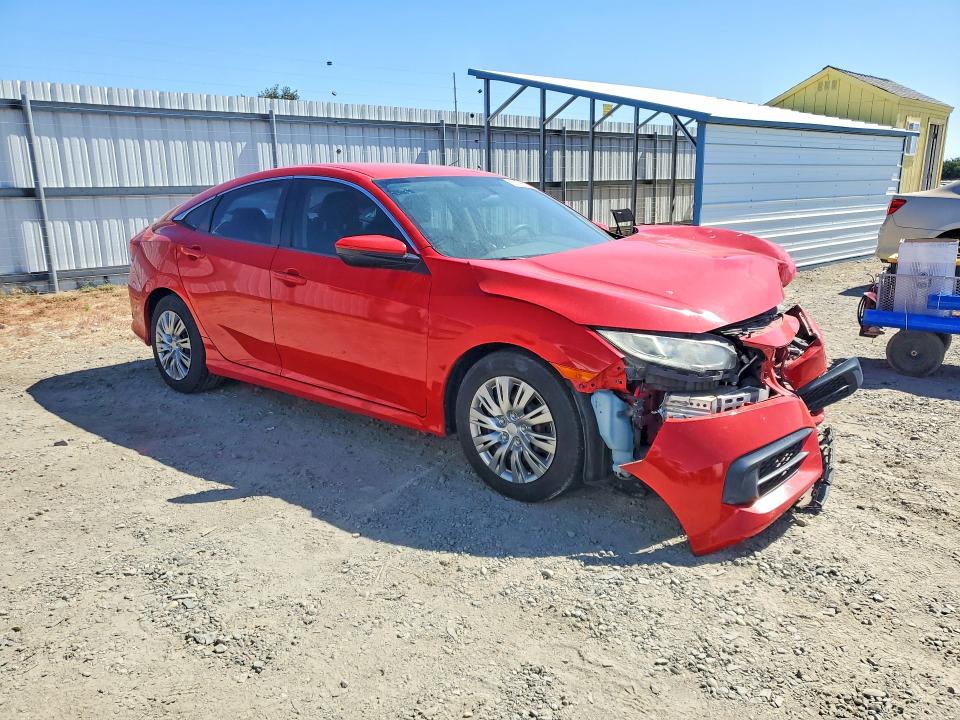 Photo 4 from auction – 2016 HONDA CIVIC with VIN 2HGFC2F51GH528170
