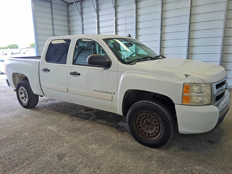 Снимка 4 от търг – 2008 CHEVROLET SILVERADO с VIN 3GCEC13C48G190093