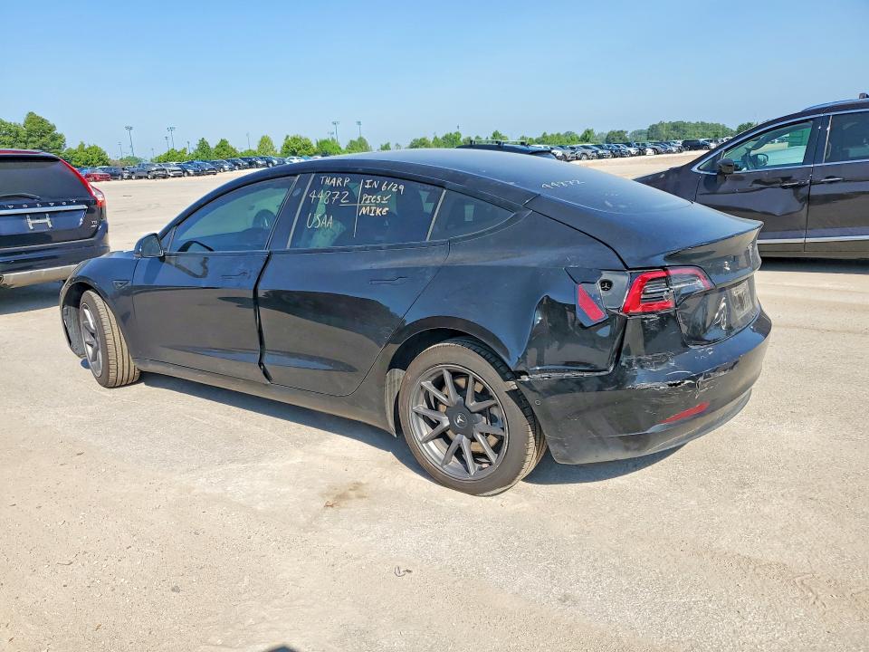 Photo 2 from auction – 2021 TESLA MODEL 3 with VIN 5YJ3E1EA1MF987351