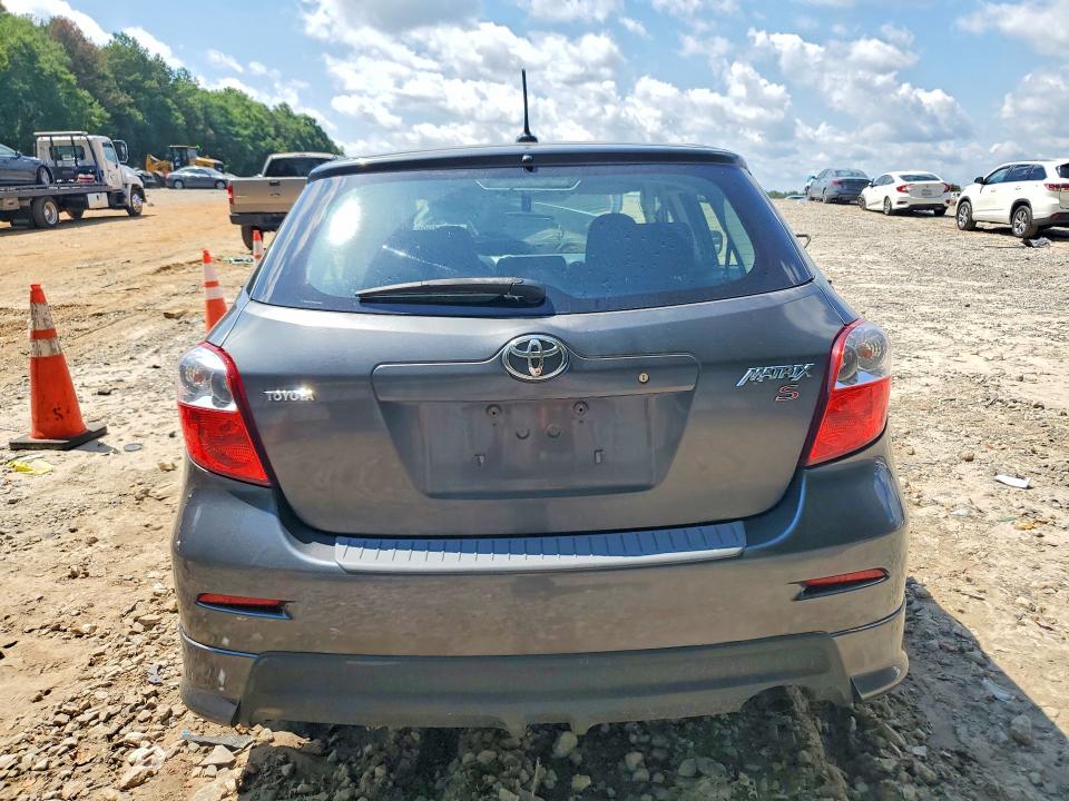 Photo 6 from auction – 2009 TOYOTA COROLLA MATRIX with VIN 2T1KE40E89C014812