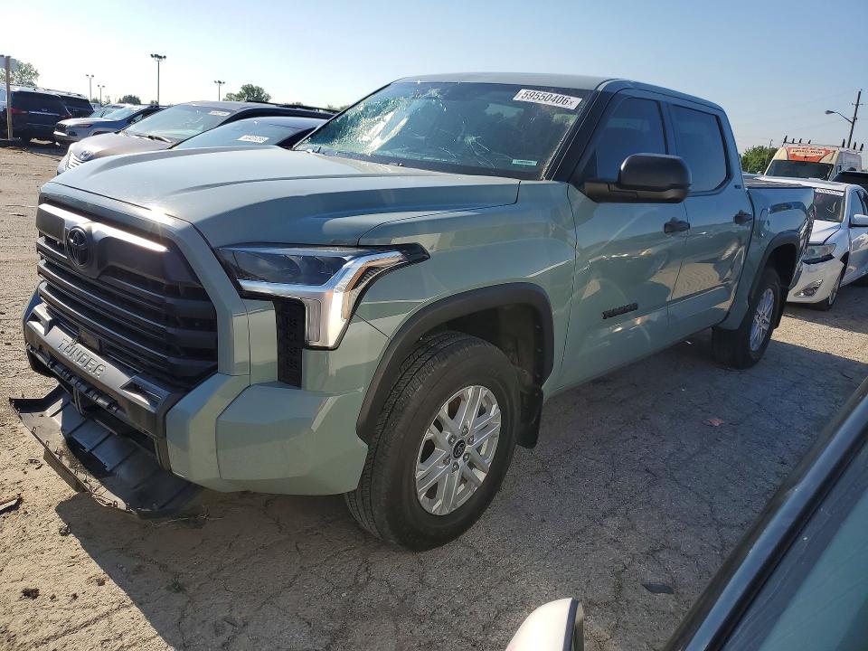 Photo 1 from auction – 2024 TOYOTA TUNDRA with VIN 5TFLA5DB5RX183080