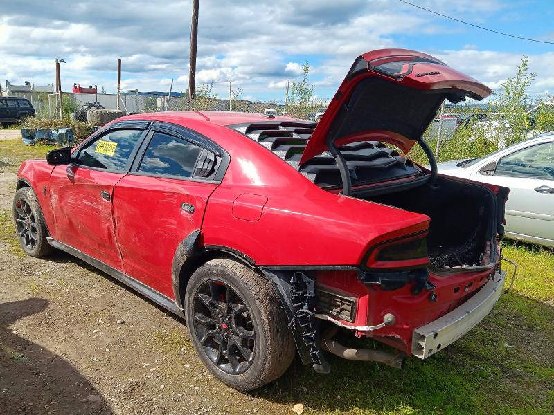 Photo 2 from auction – 2015 DODGE CHARGER with VIN 2C3CDXFG9FH837143
