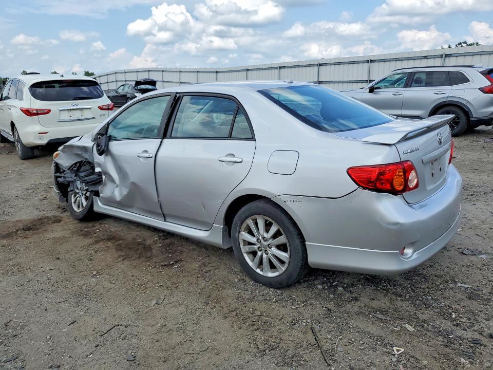 Photo 2 from auction – 2010 TOYOTA COROLLA with VIN 2T1BU4EE3AC285454