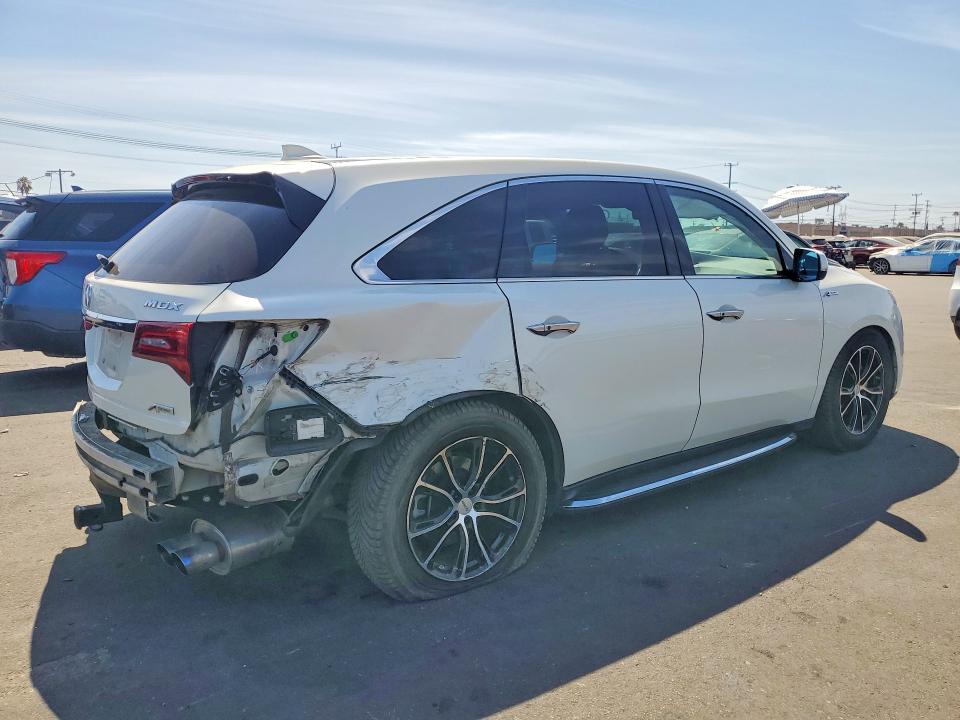 Photo 3 from auction – 2016 ACURA MDX with VIN 5FRYD4H44GB061304