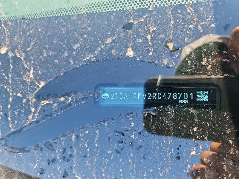 Photo 14 from auction – 2024 TOYOTA RAV4 with VIN 2T3A1RFV2RC478701