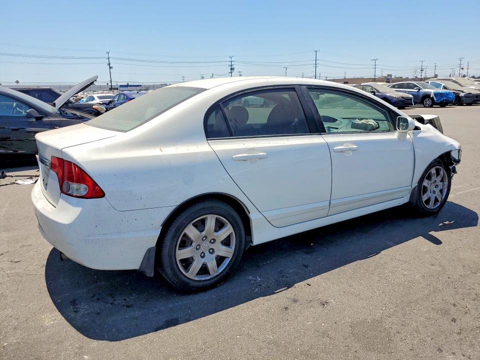 Photo 3 from auction – 2010 HONDA CIVIC with VIN 2HGFA1F54AH579170