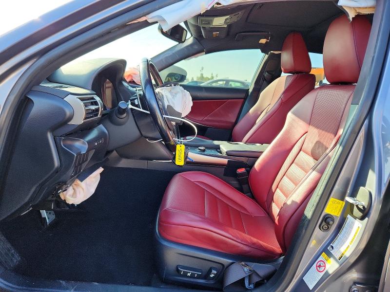 Photo 7 from auction – 2016 LEXUS IS with VIN JTHBA1D2XG5037561