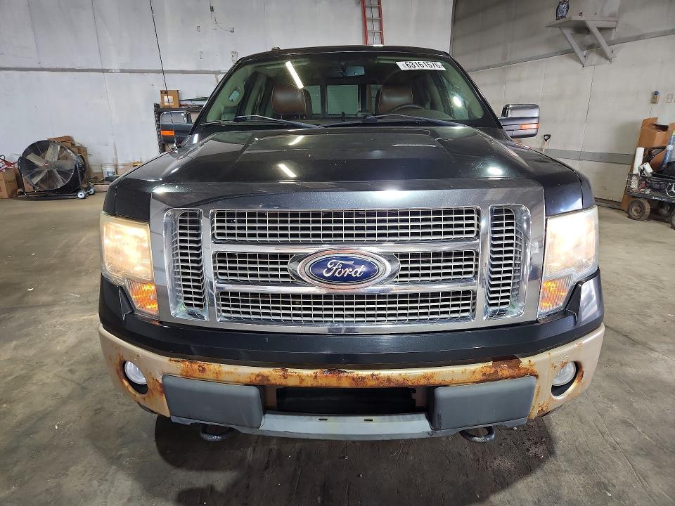 Photo 5 from auction – 2010 FORD F150 with VIN 1FTFW1EV9AKE31154