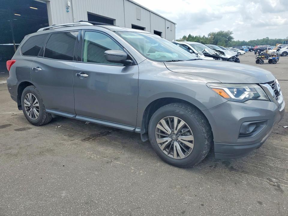 Photo 4 from auction – 2025 NISSAN PATHFINDER with VIN 5N1DR2AN8LC634524