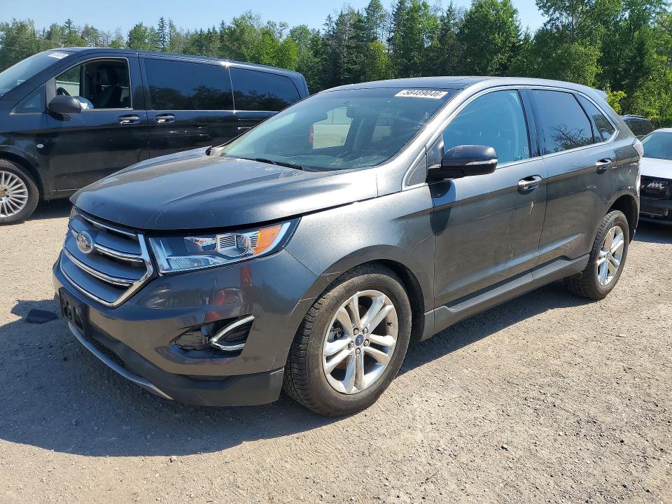 FORD EDGE 2018 with VIN 2FMPK3J89JBB69461 - Photo from auction