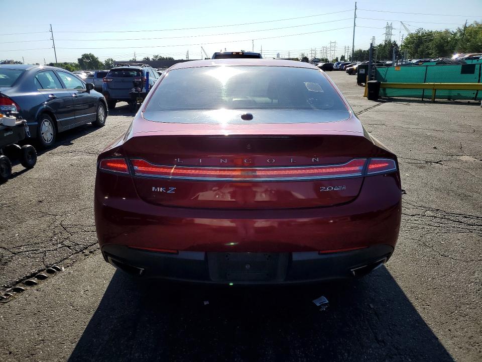 Photo 6 from auction – 2015 LINCOLN MKZ with VIN 3LN6L2J93FR601806