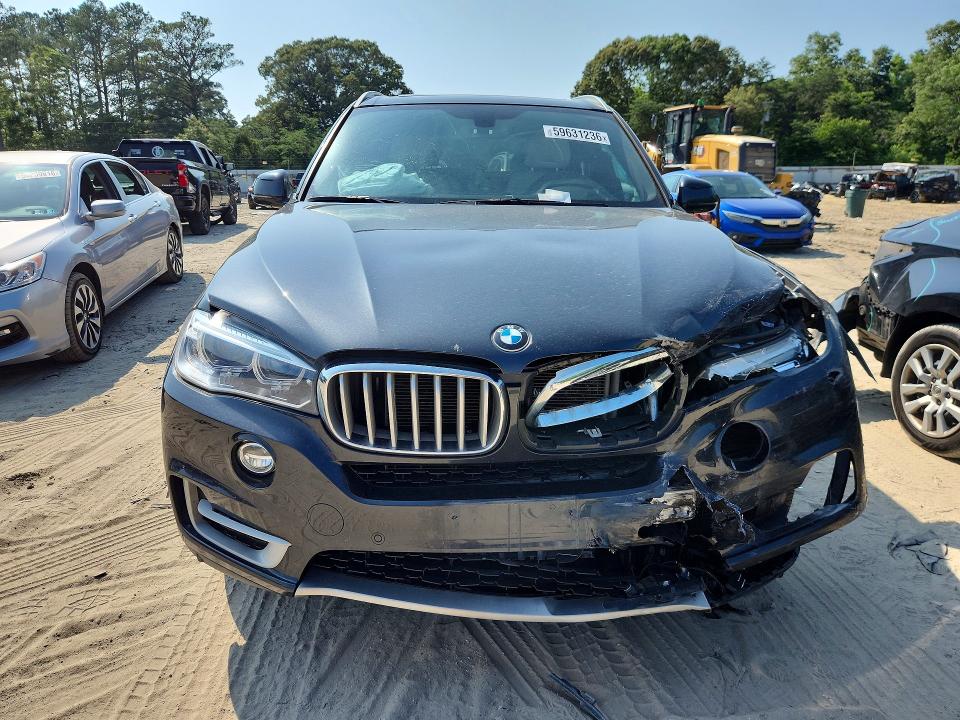 Photo 5 from auction – 2018 BMW X5 with VIN 5UXKR0C51J0X98448