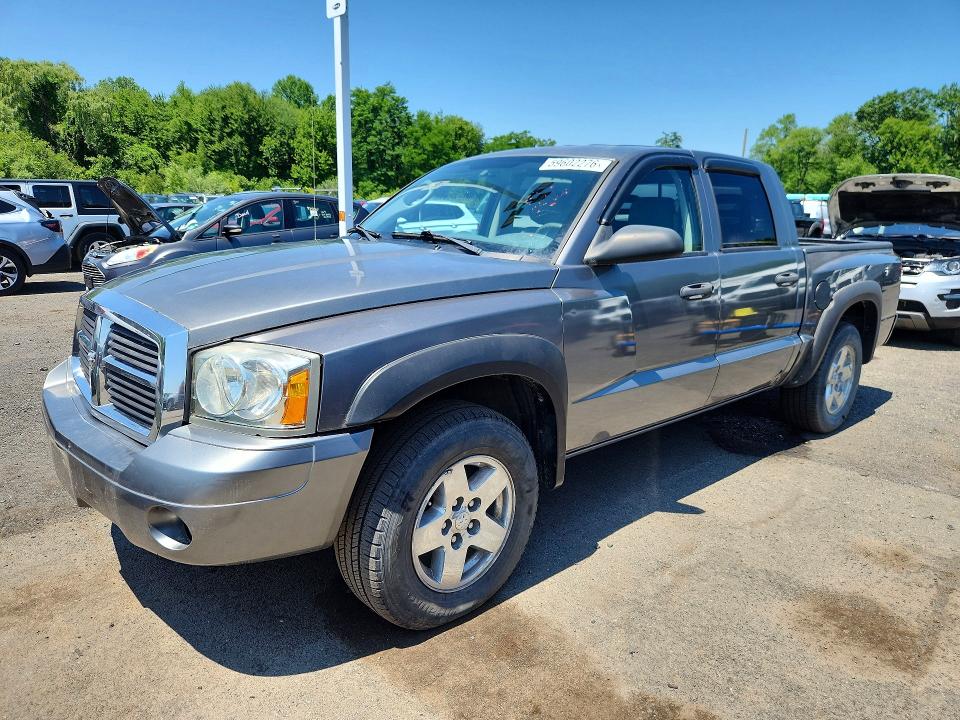 DODGE DAKOTA 2006 with VIN 1D7HE48N86S512989 - Photo from auction