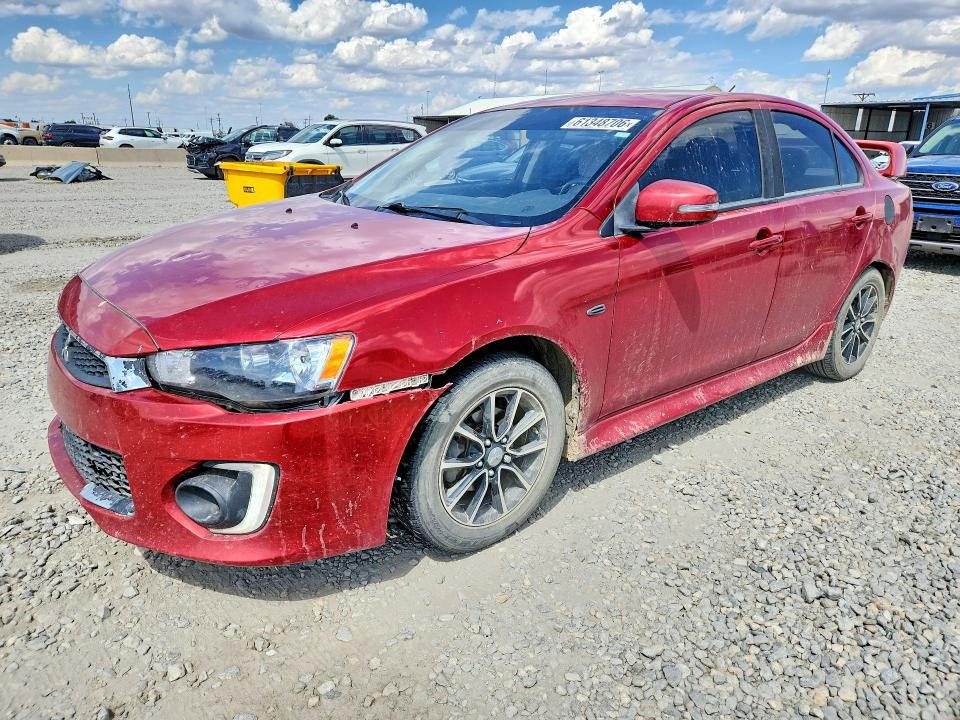 2017 MITSUBISHI LANCER