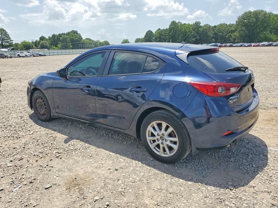Photo 2 from auction – 2017 MAZDA 3 with VIN 3MZBN1K79HM145618
