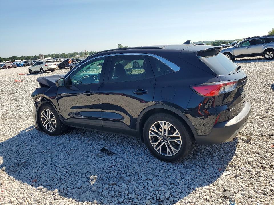 Photo 2 from auction – 2021 FORD ESCAPE with VIN 1FMCU9H66MUA92644