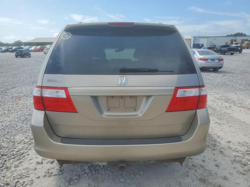 Photo 6 from auction – 2007 HONDA ODYSSEY with VIN 5FNRL38417B046553
