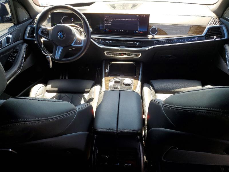 Photo 8 from auction – 2024 BMW X5 with VIN 5UX13EU01R9U74727