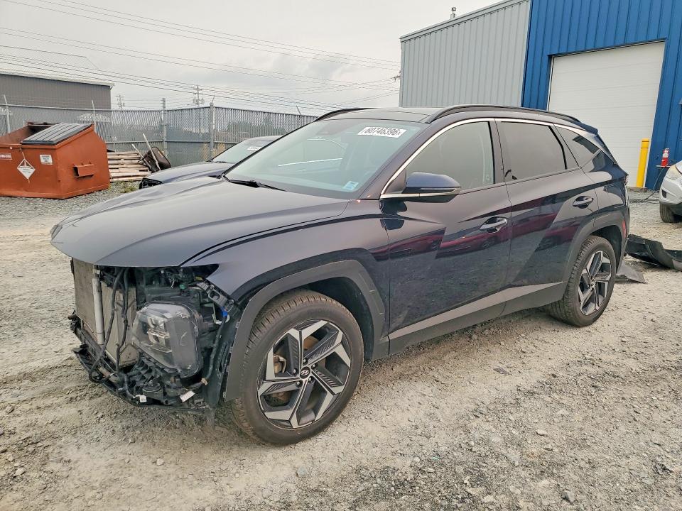HYUNDAI TUCSON 2022 with VIN KM8JCCA16NU050059 - Photo from auction