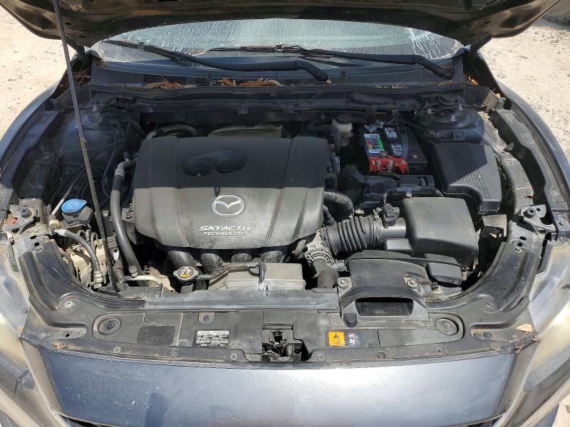 Photo 11 from auction – 2015 MAZDA 6 with VIN JM1GJ1V54F1222212