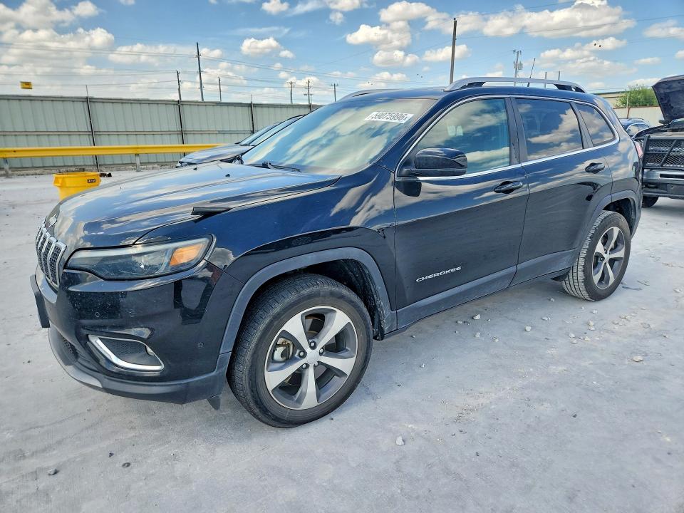 JEEP CHEROKEE 2021 with VIN 1C4PJMDX2MD172619 - Photo from auction