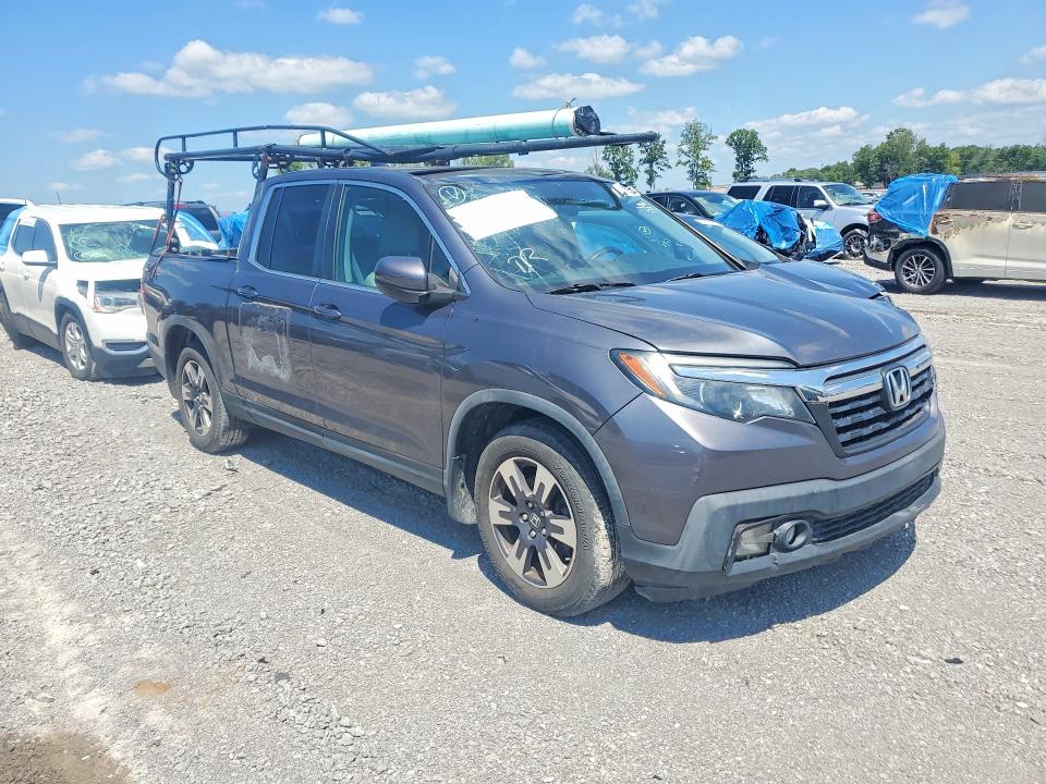 Photo 4 from auction – 2019 HONDA RIDGELINE with VIN 5FPYK2F53KB001182