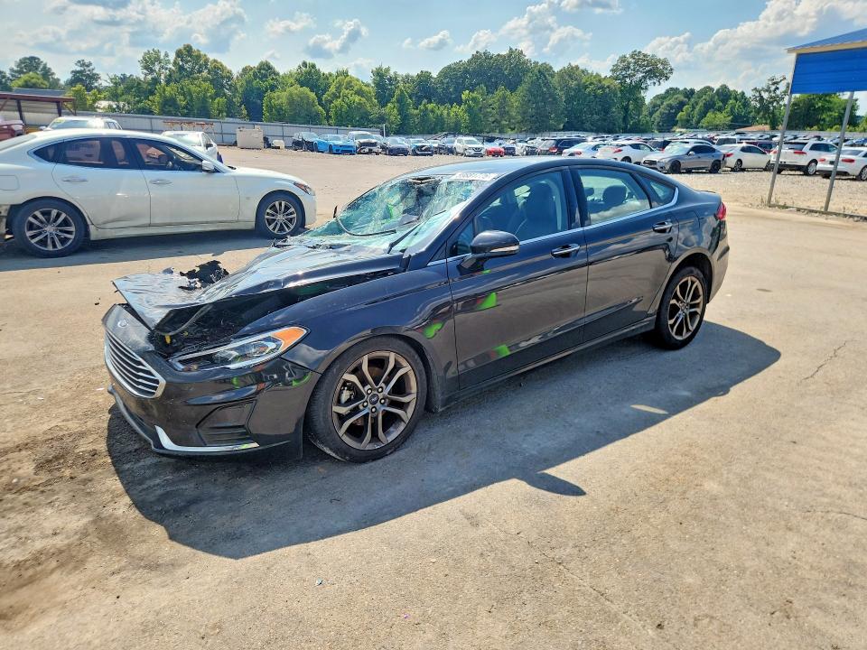 FORD FUSION 2020 with VIN 3FA6P0CD6LR116169 - Photo from auction