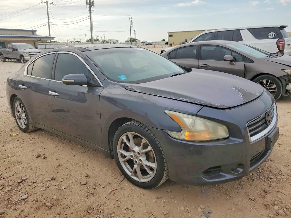 Photo 4 from auction – 2012 NISSAN MAXIMA with VIN 1N4AA5AP2CC828926