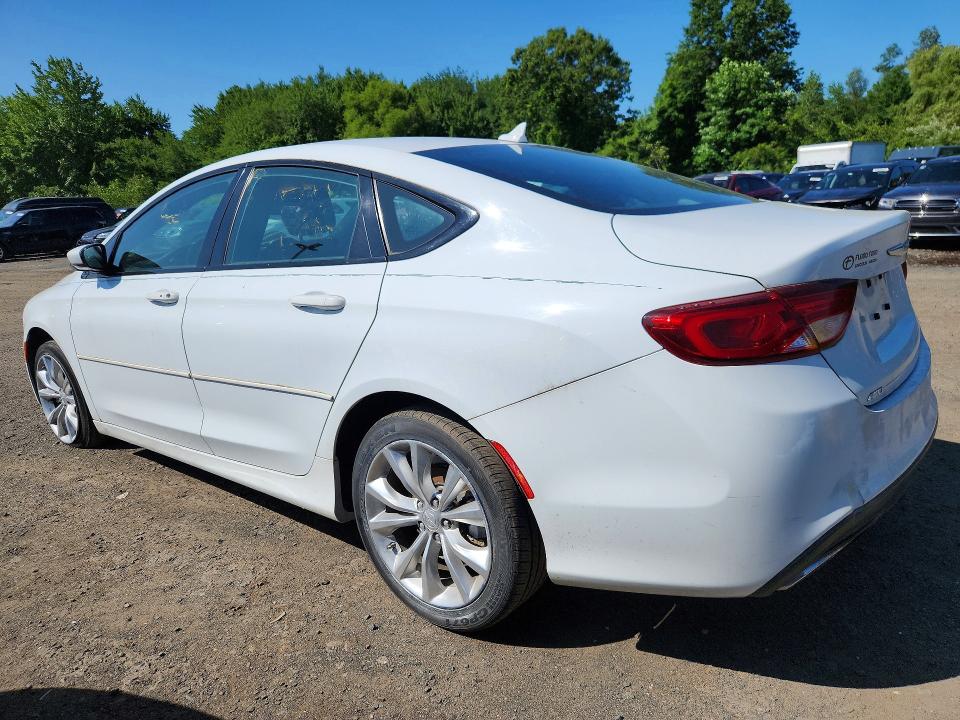 Photo 2 from auction – 2016 CHRYSLER 200 with VIN 1C3CCCDG4GN110449