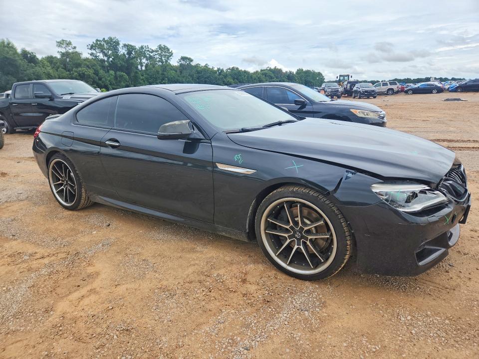 Photo 4 from auction – 2016 BMW 640 with VIN WBA6H1C50GD932957