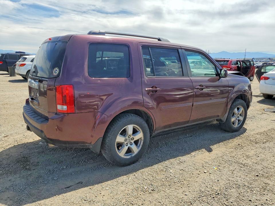Photo 3 from auction – 2009 HONDA PILOT with VIN 5FNYF48559B031588