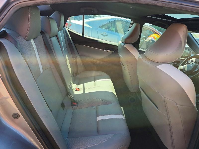 Photo 10 from auction – 2025 TOYOTA CAMRY with VIN 4T1DAACK4SU522509
