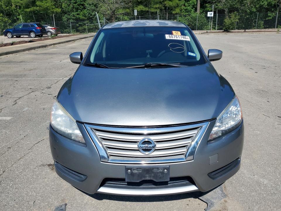 Photo 5 from auction – 2014 NISSAN SENTRA with VIN 3N1AB7AP4EY253731