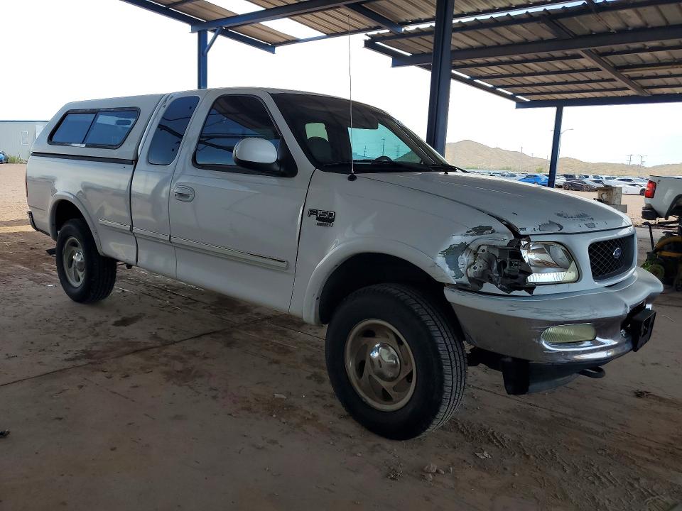 Photo 4 from auction – 1998 FORD F150 with VIN 1FTRX18L0WKA17725