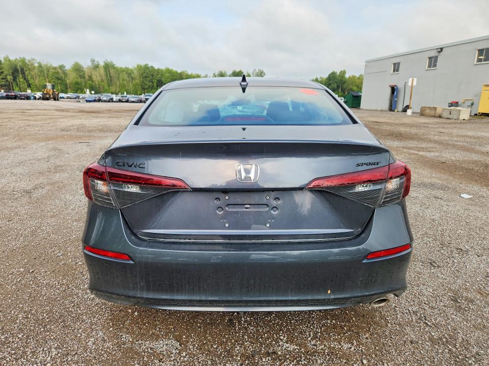 Photo 6 from auction – 2026 HONDA CIVIC with VIN 2HGFE2F55TH111252