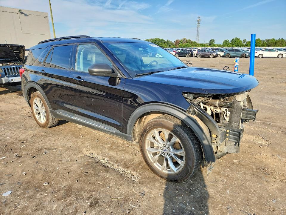 Photo 4 from auction – 2023 FORD EXPLORER with VIN 1FMSK8DH8PGA43094