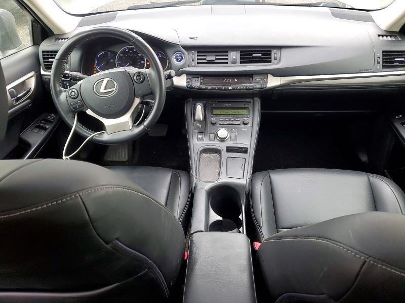 Photo 8 from auction – 2014 LEXUS CT with VIN JTHKD5BH1E2187000
