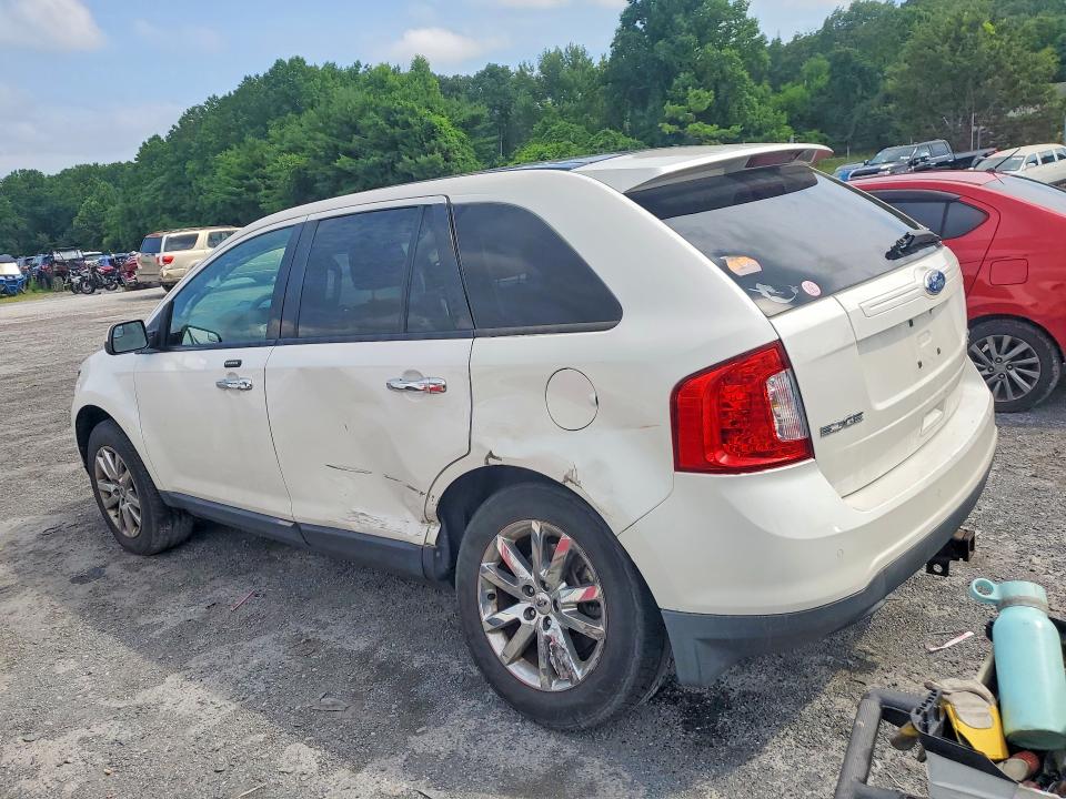 Photo 2 from auction – 2011 FORD EDGE with VIN 2FMDK4JCXBBA90959