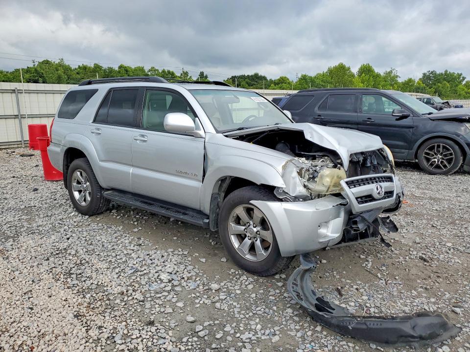 Photo 4 from auction – 2007 TOYOTA 4RUNNER with VIN JTEBU17R078098431