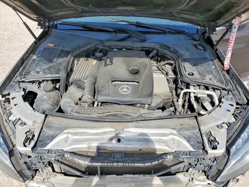 Photo 11 from auction – 2016 MERCEDES-BENZ C with VIN WDDWF4JB9GR183989
